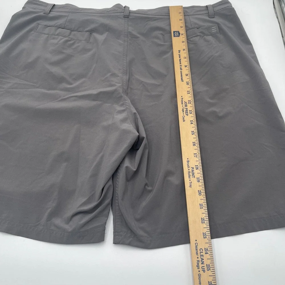 Free Fly Mens Breeze Shorts Size 42‎ Gray Polyester Spandex Lightweight Golf
